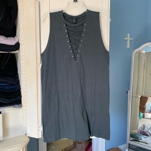 F21 T-shirt Dress